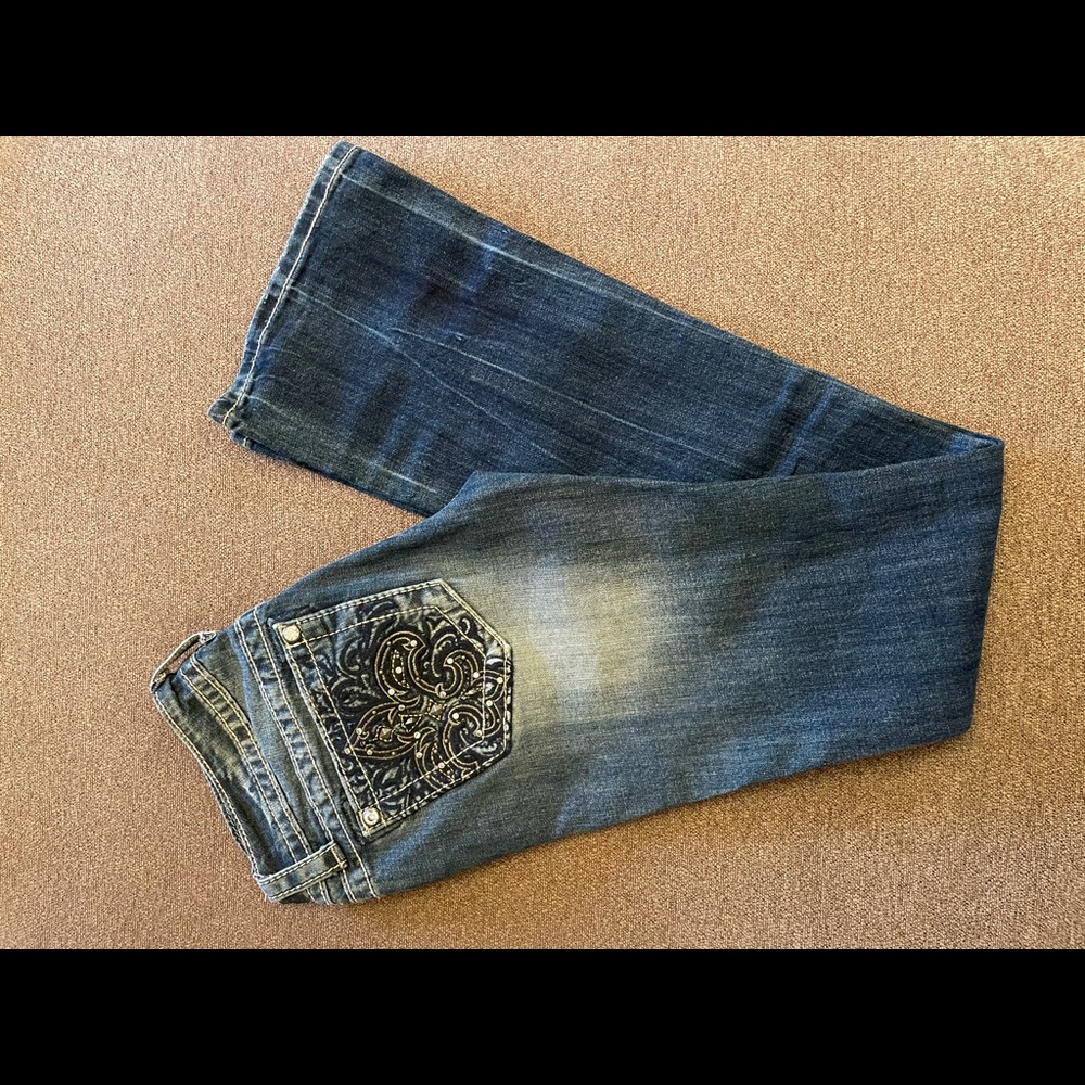 Miss Me Bootcut Jeans